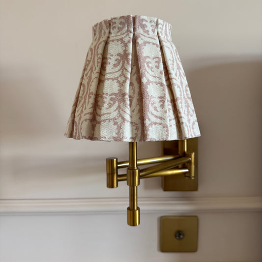 Ashock Box Pleat Lampshade