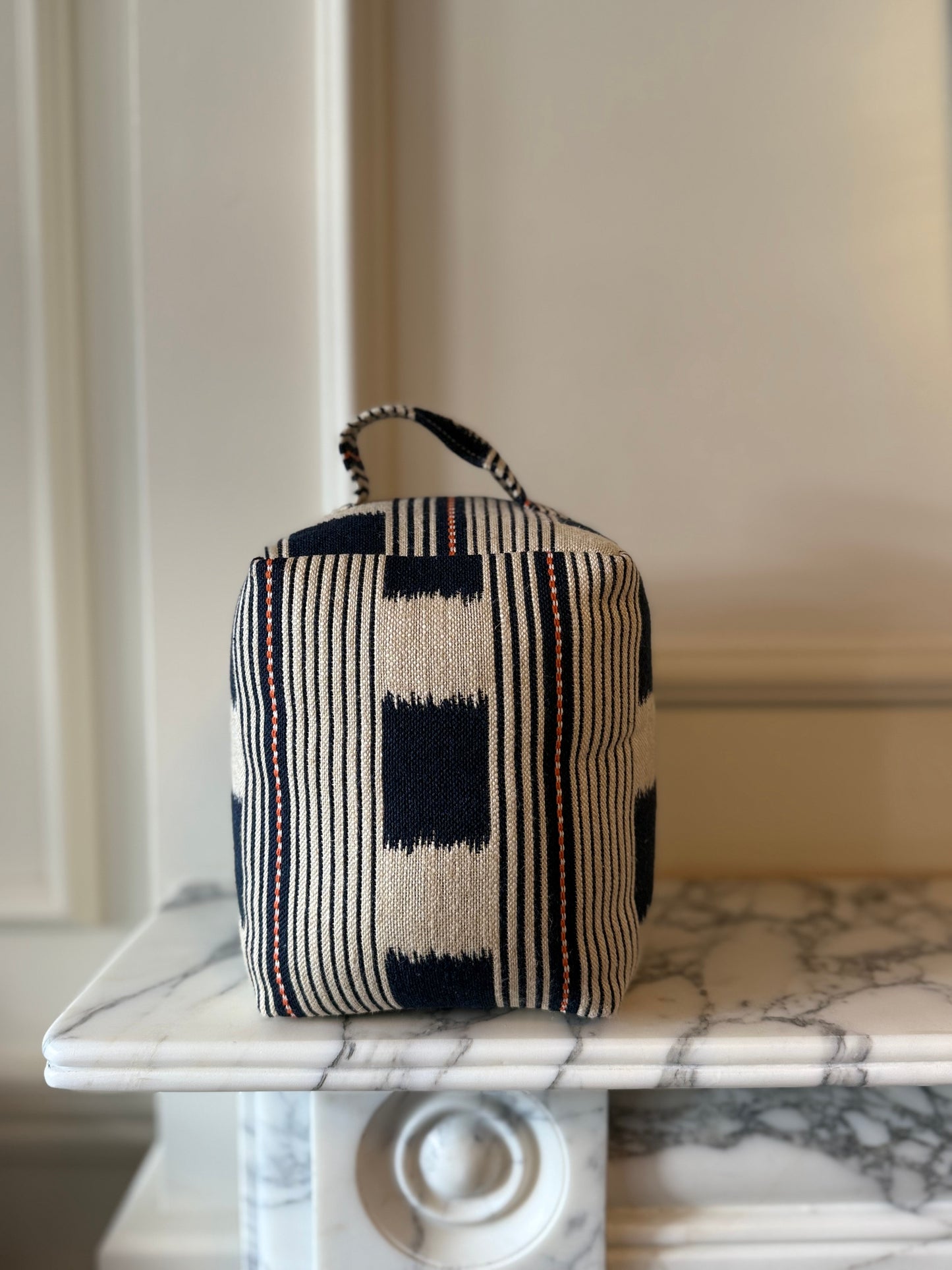 Lost & Found Indigo Doorstop