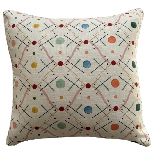 Ottoline Improvisation 1 - Pink Cushion