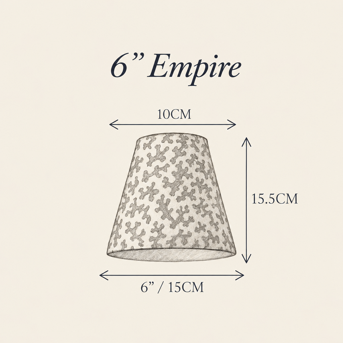 Inazuma Empire Lampshade