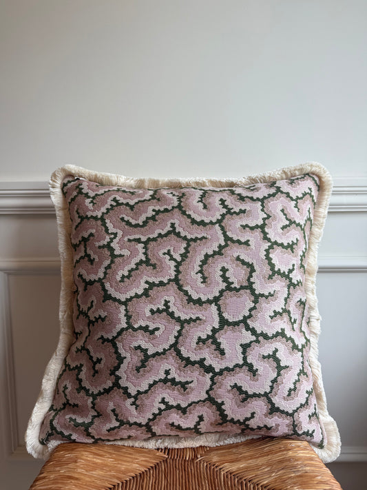 Nobilis Lophelia Pink Cushion