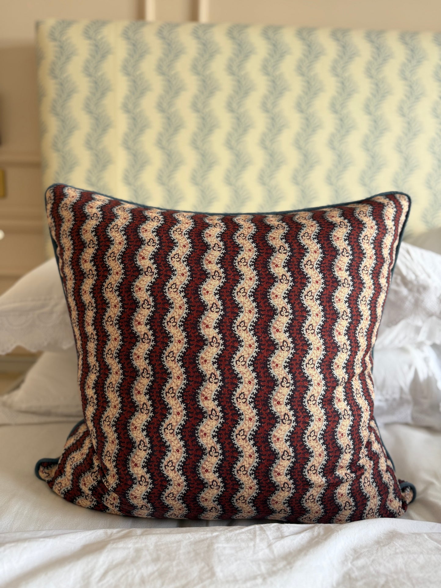 Robert Kime Manousk Cushion
