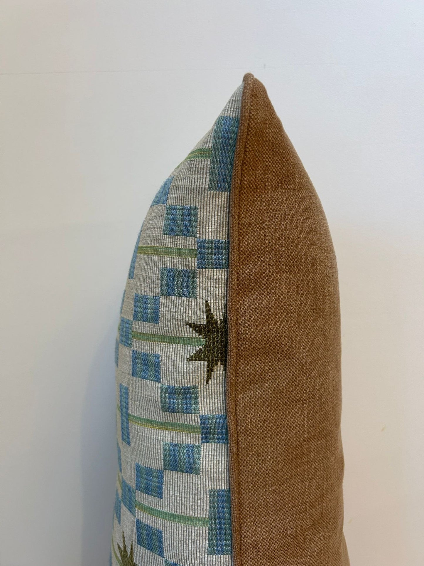 ‘Bigger Than the Baby’ Afua Olive Cushion