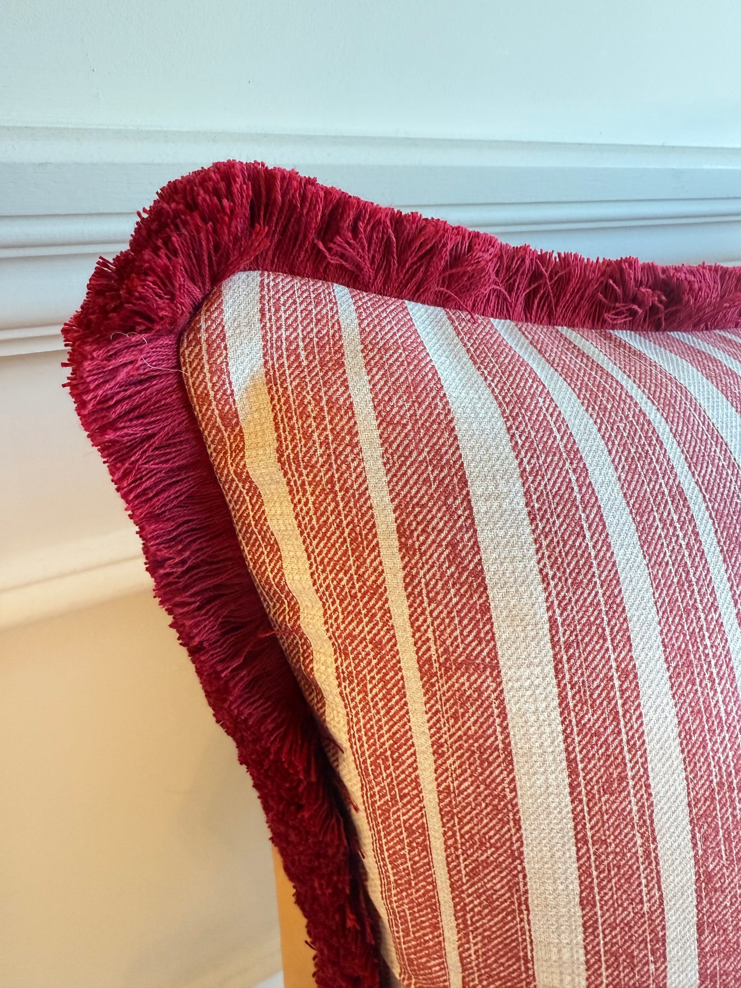 Fermoie York Stripe Cushion