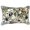 Beata Heuman Dappled Velvet Cushion