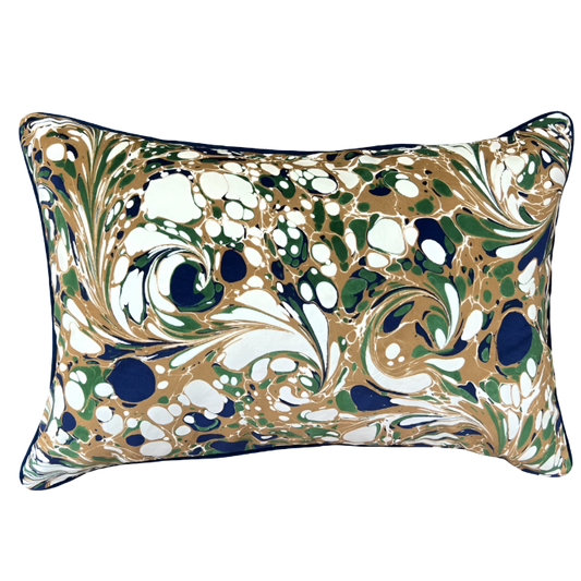 Beata Heuman Dappled Velvet Cushion