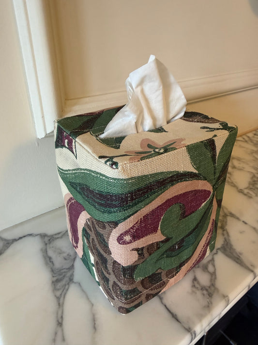Cornucopia Tissue Box