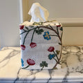 Windrush White Tissue Box