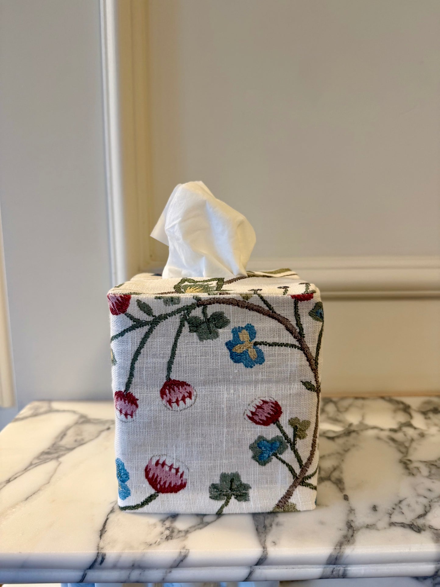 Windrush White Tissue Box