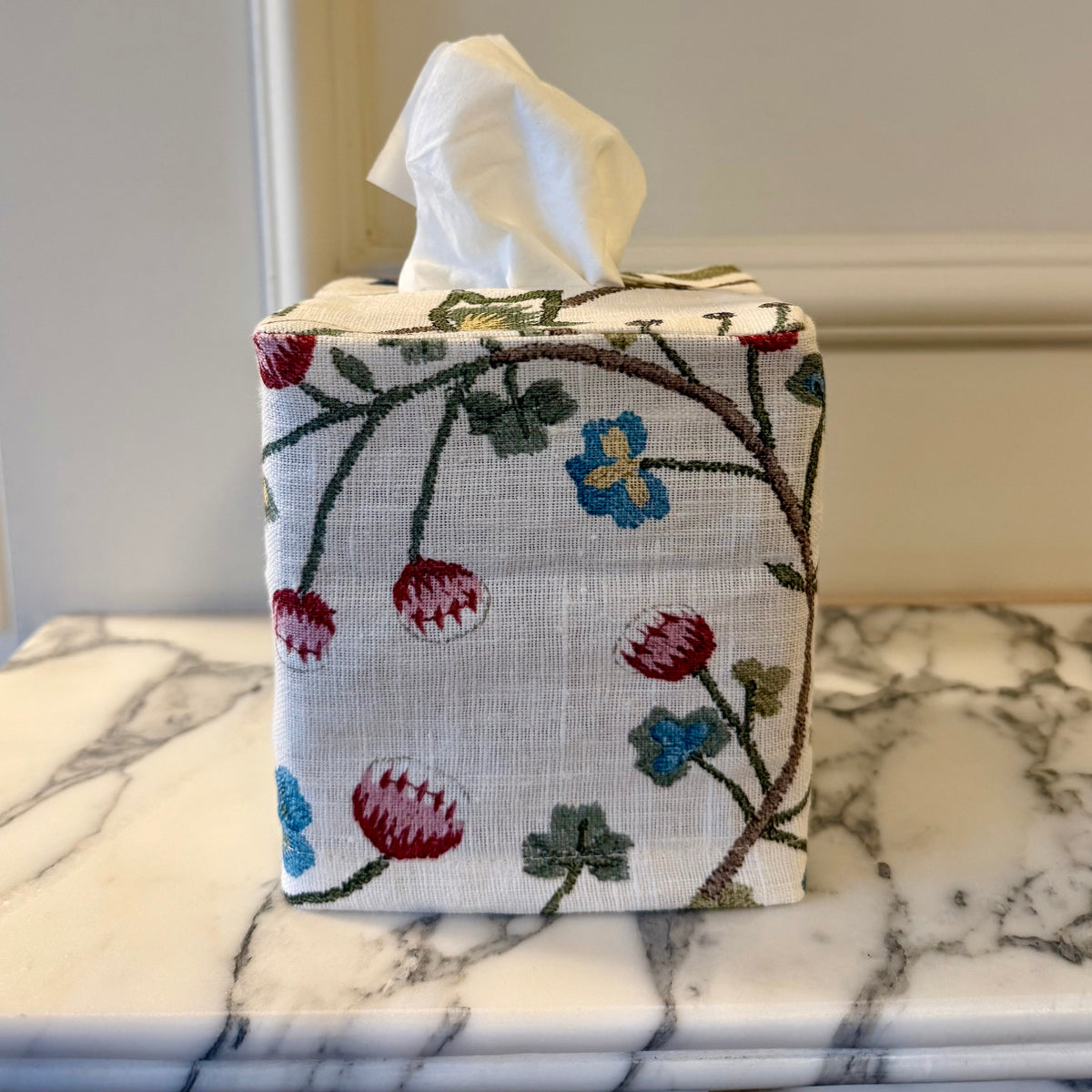 Windrush White Tissue Box