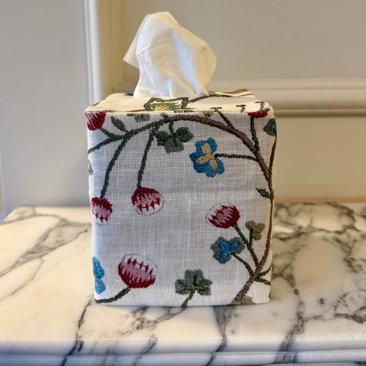 Windrush White Tissue Box
