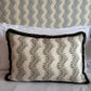 Soane Scrolling Fern Moss Cushion
