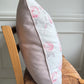 Colefax & Fowler Bowood Pink / Leaf Cushions