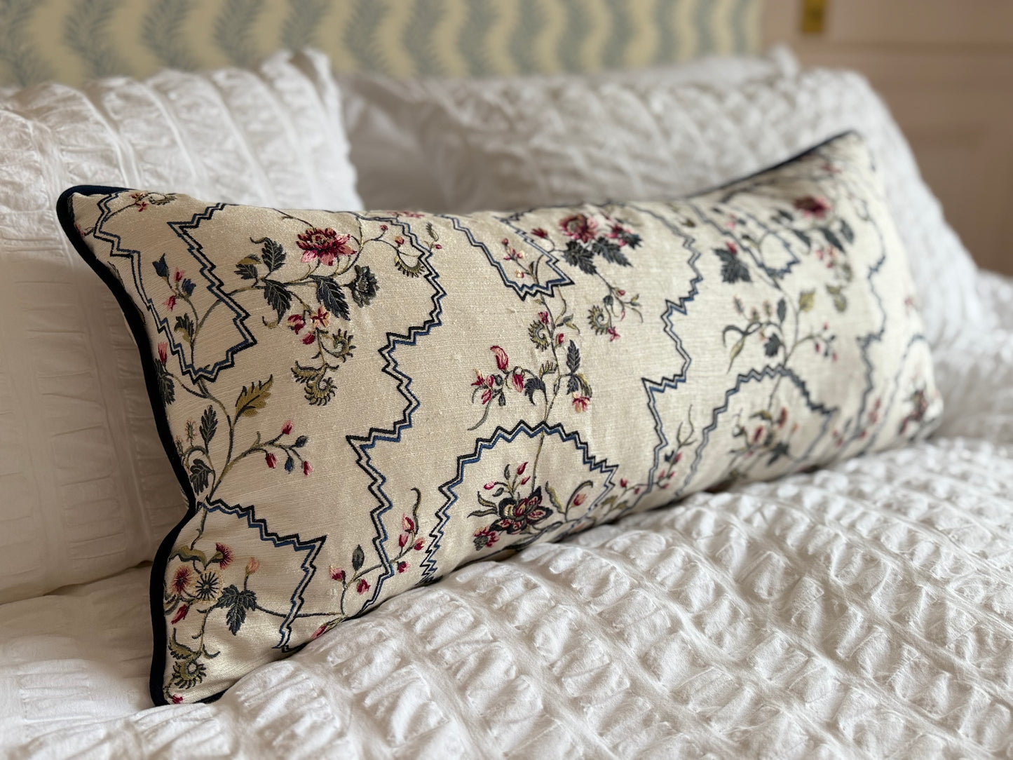 Pierre Frey La Pannonie Long Cushions