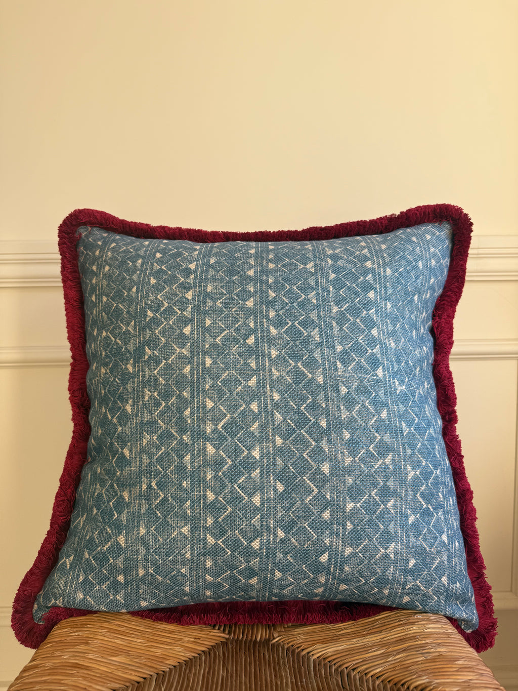 Fermoie Quantock 004 Fringed Cushions