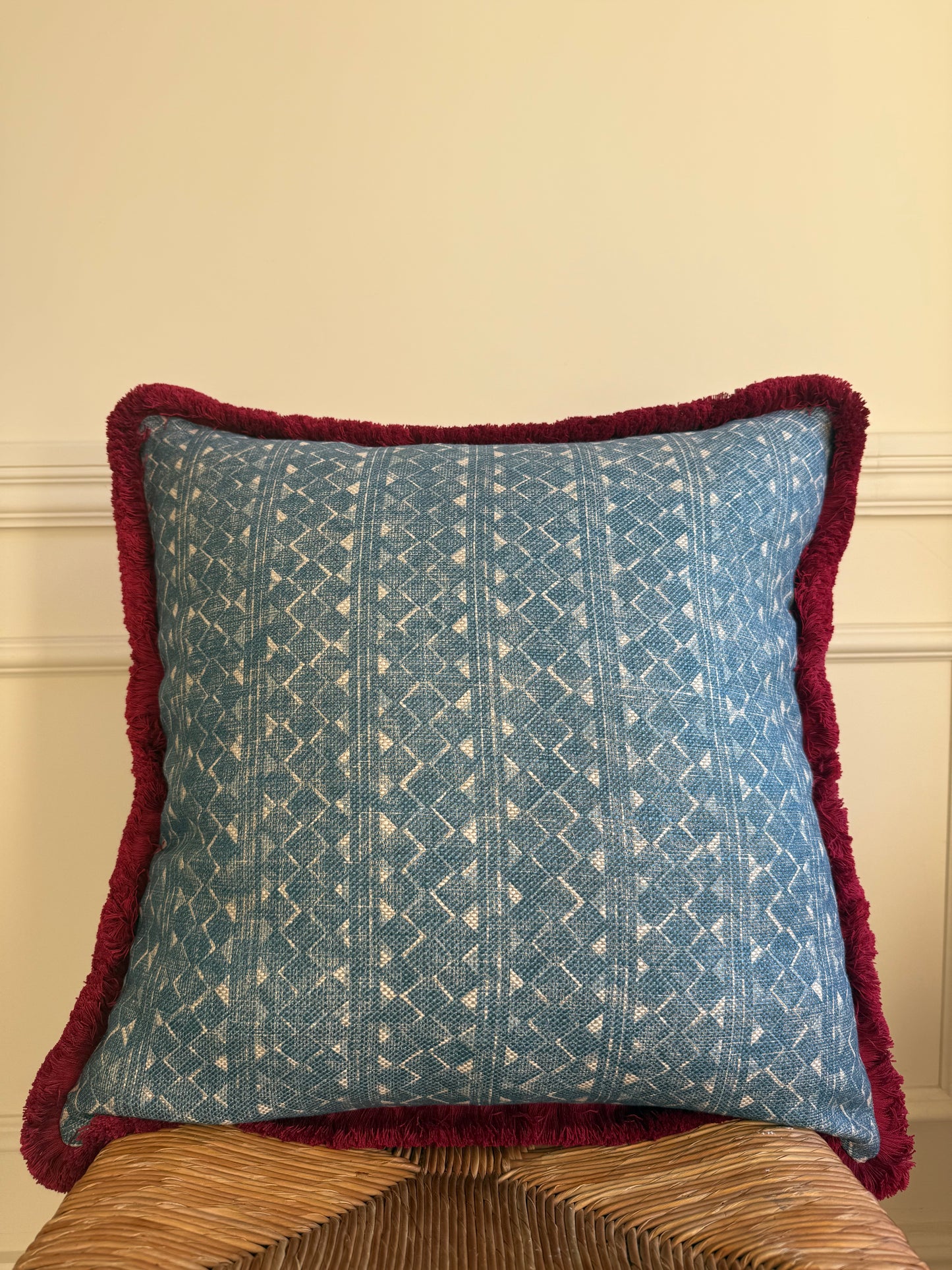 Fermoie Quantock 004 Fringed Cushions