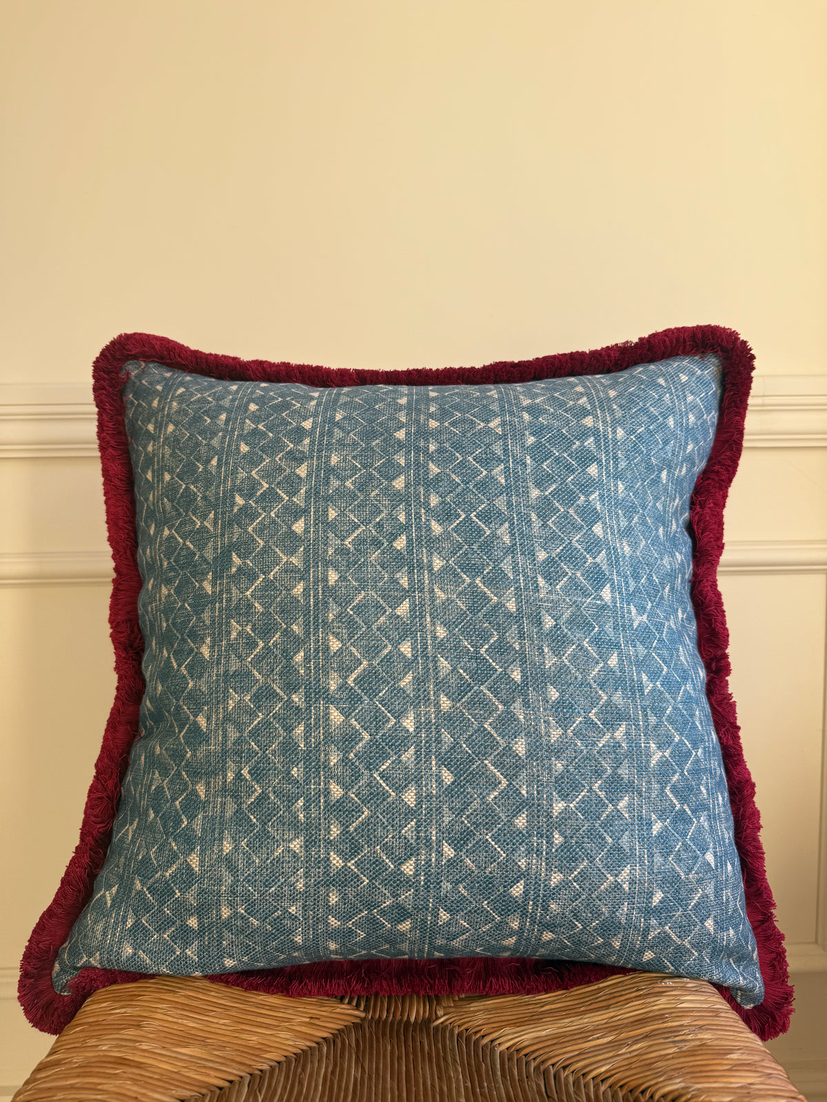 Fermoie Quantock 004 Fringed Cushions