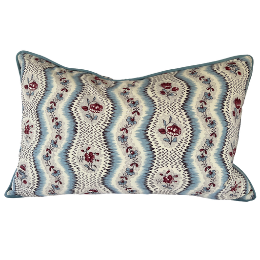 Pierre Frey Le Manach Greuze Piped Cushion