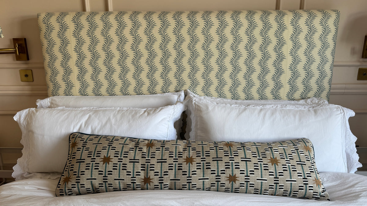 ‘Bigger Than the Baby’ Afua Walnut Cushion