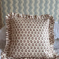 Howe Cypress Ruffled Cushion