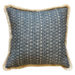 Fermoie Quantock Blue Cushion