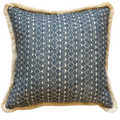 Fermoie Quantock Blue Cushion