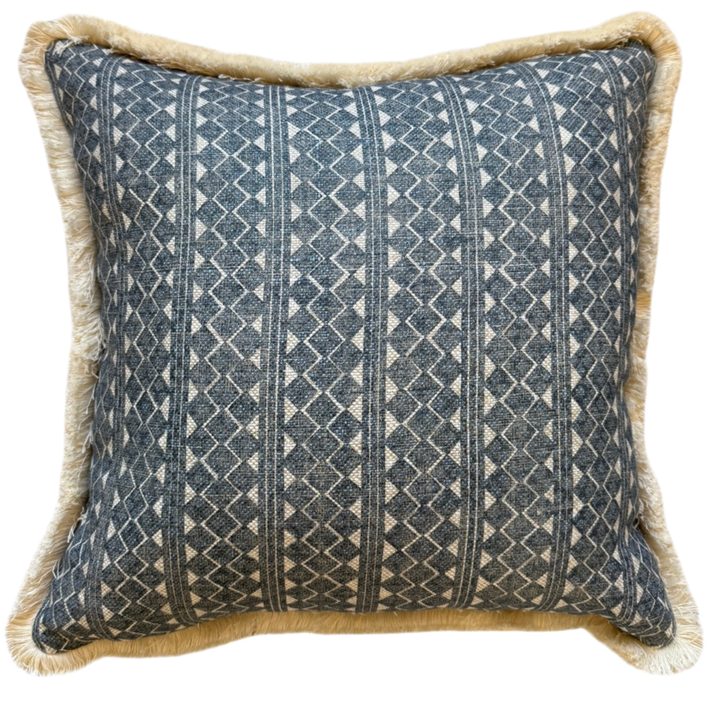 Fermoie Quantock Blue Cushion