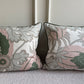 Christopher Farr Carnival Olive Cushions