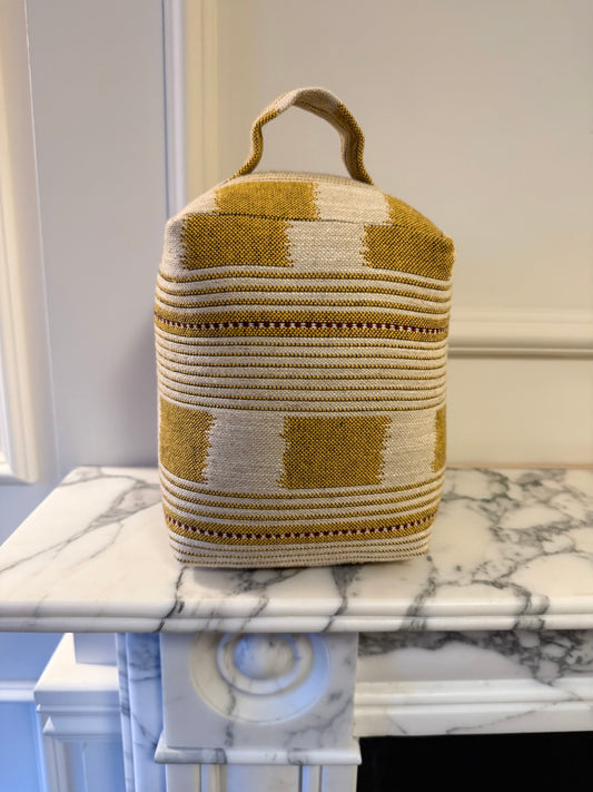 Lost & Found Lemon Doorstop