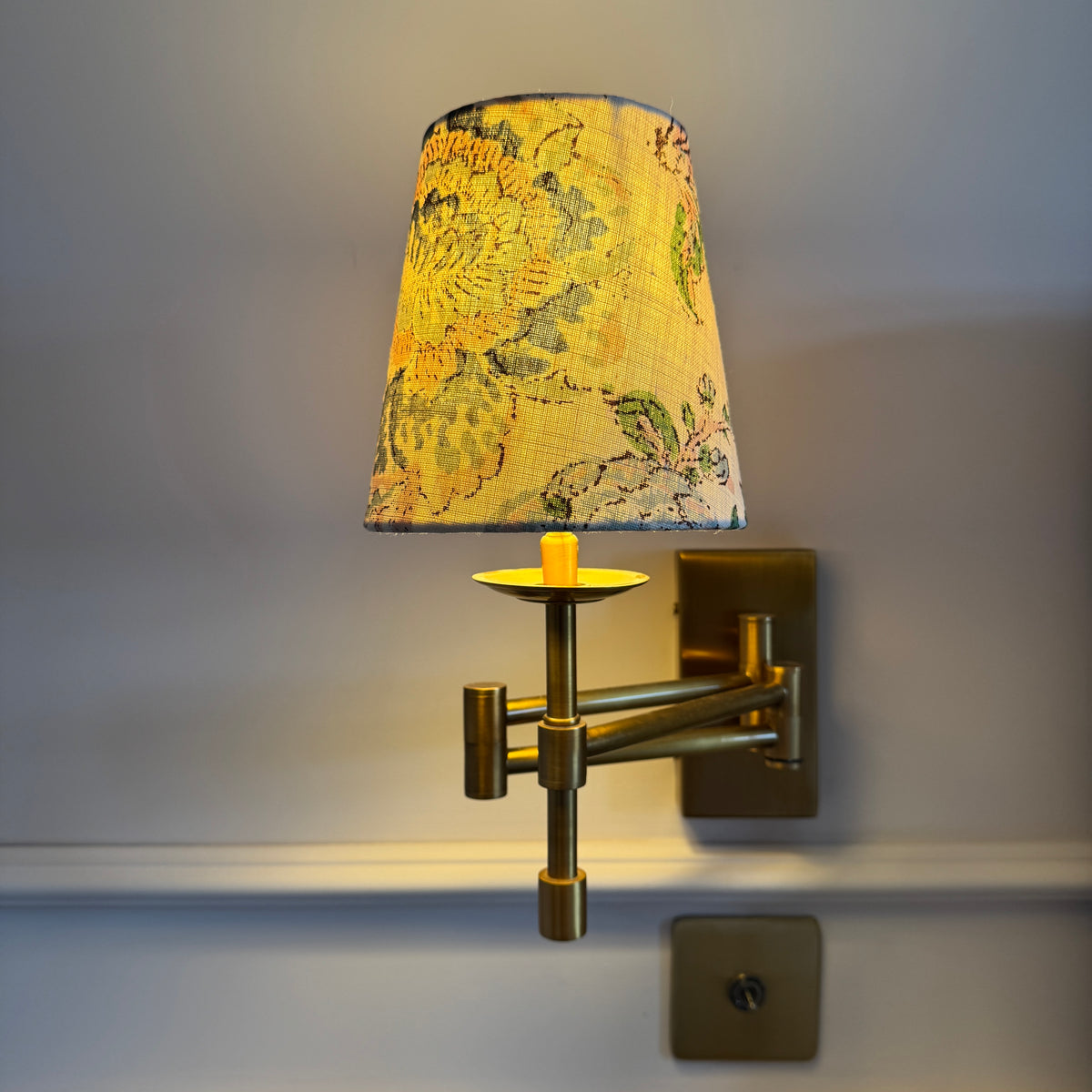 Dahlia Empire Lampshade