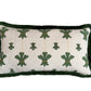 Beata Heuman Florentine Flowers Fringed Cushion