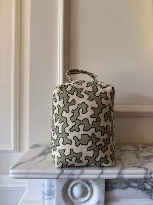Moss Squiggle Doorstop