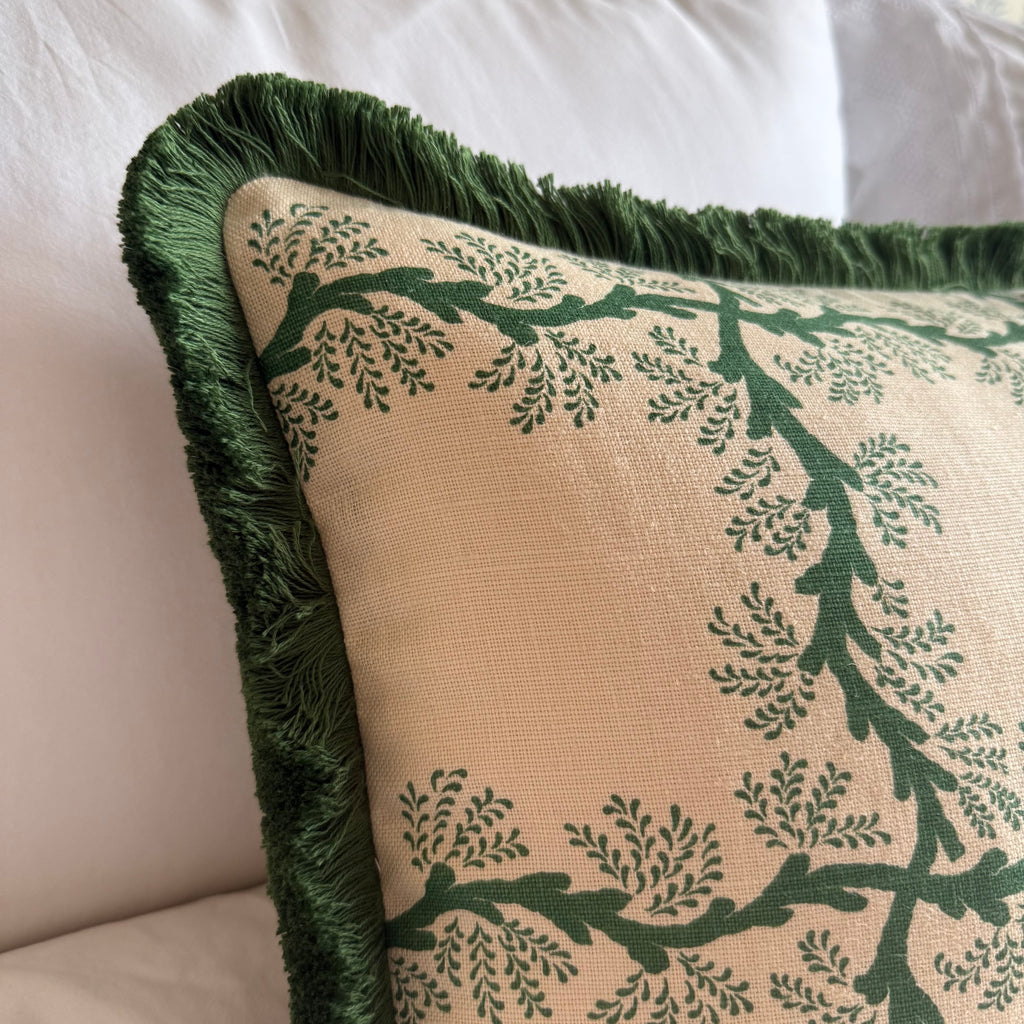 ‘Bigger Than the Baby’ Soane Espalier Cushion
