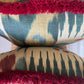 Lewis & Wood Kimono Fringed Cushion