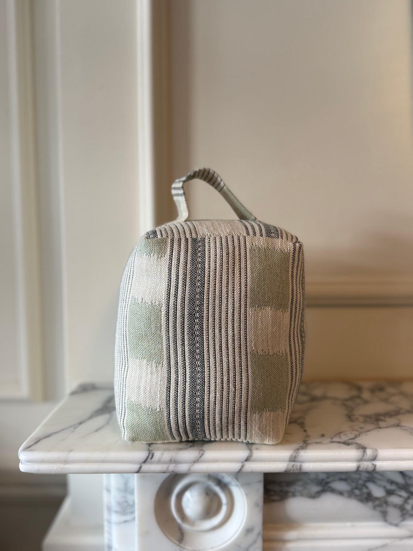 Lost & Found Pale Blue Doorstop