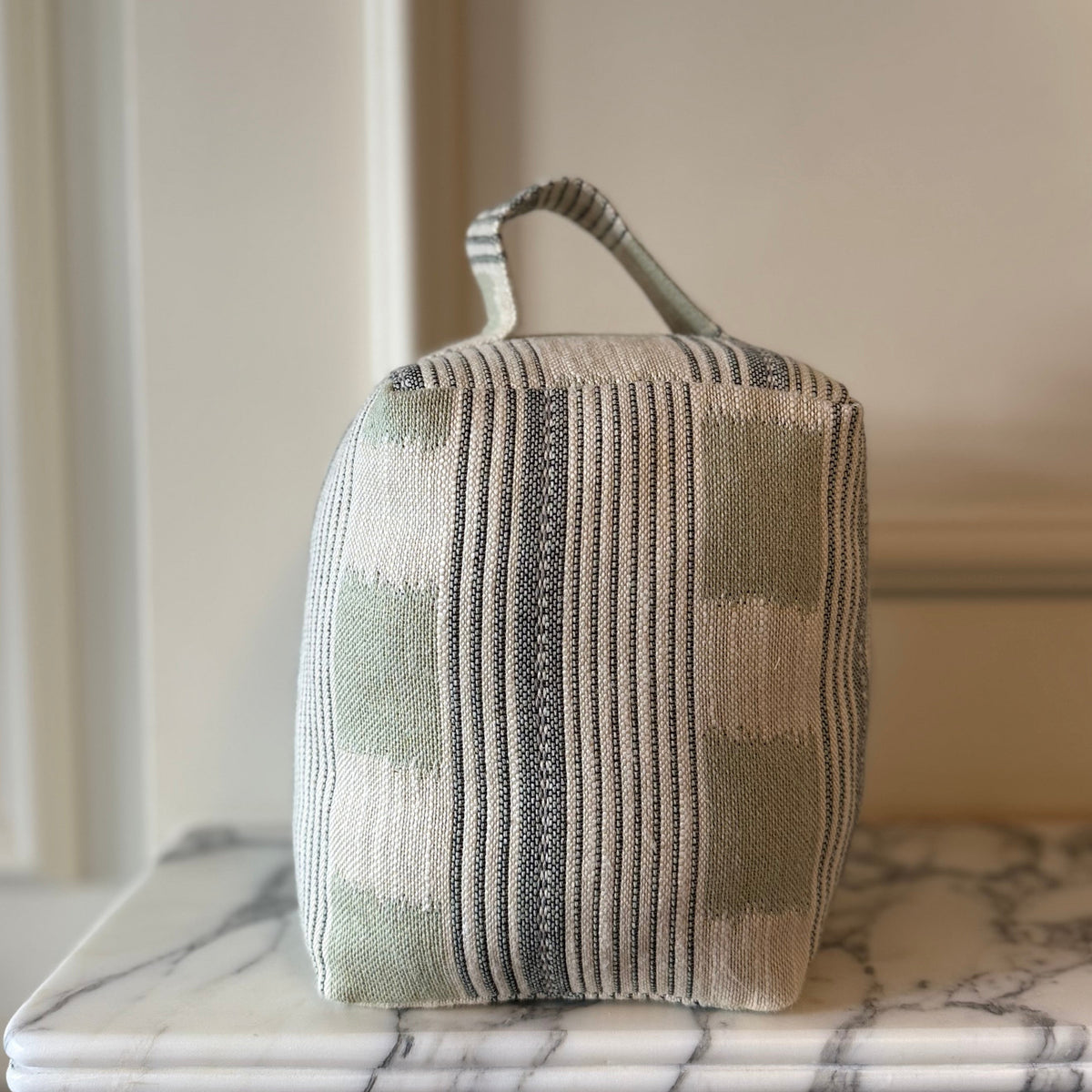 Lost & Found Pale Blue Doorstop