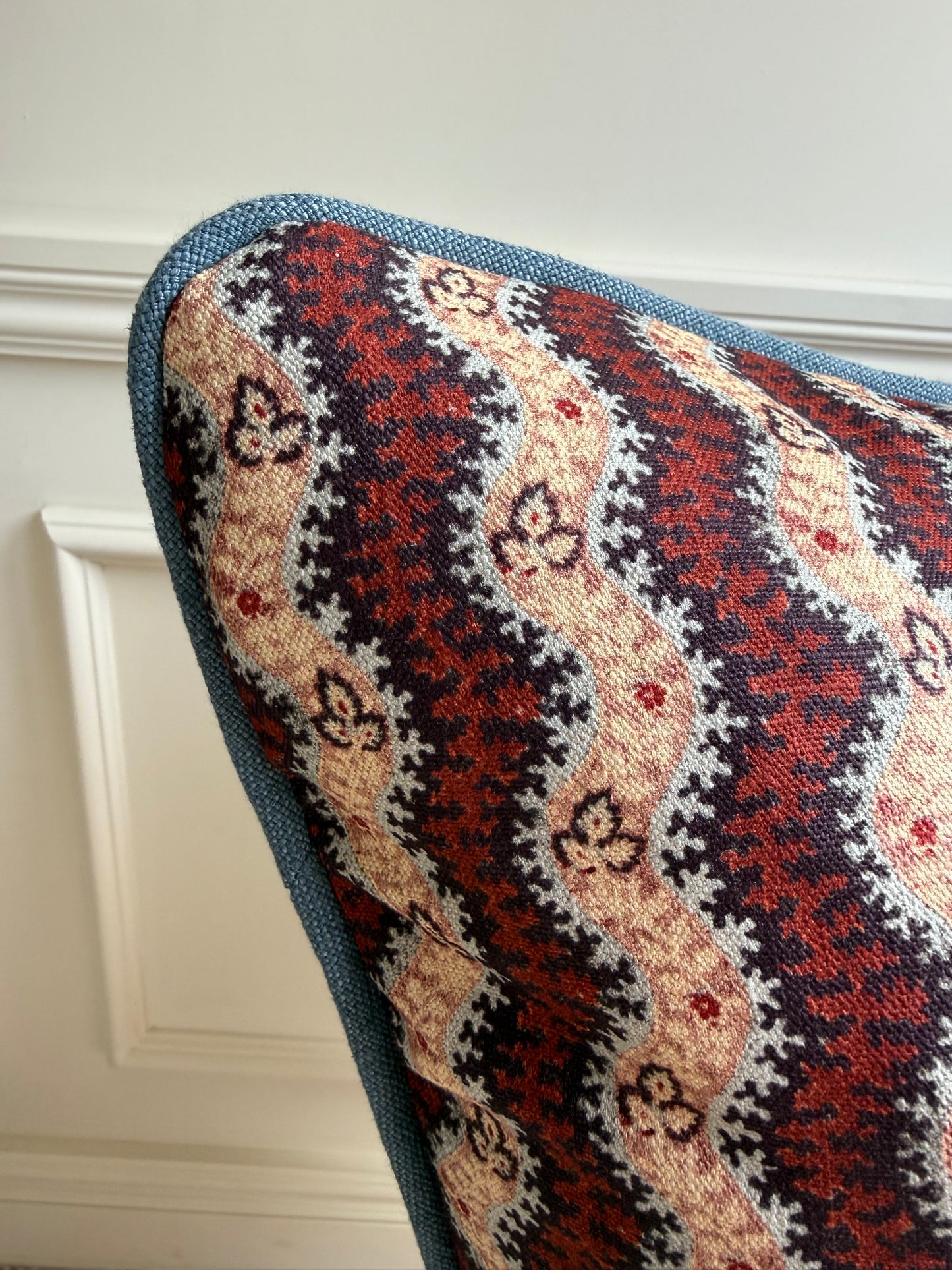 Robert Kime Manousk Cushion