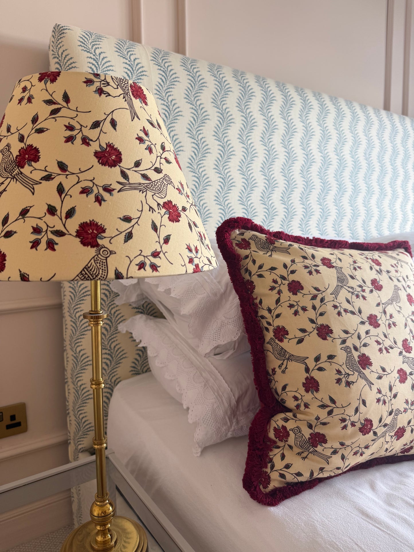 12” Bengali Empire Lampshade