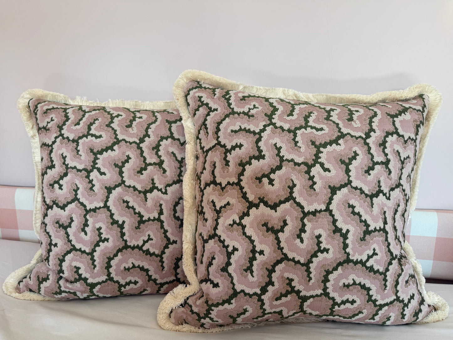 Nobilis Lophelia Pink Cushion