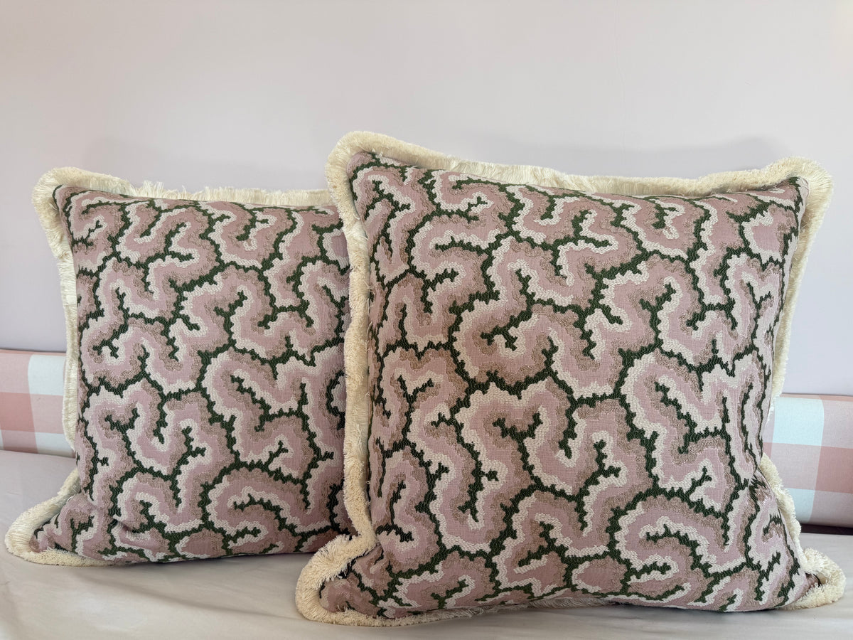 Nobilis Lophelia Pink Cushion