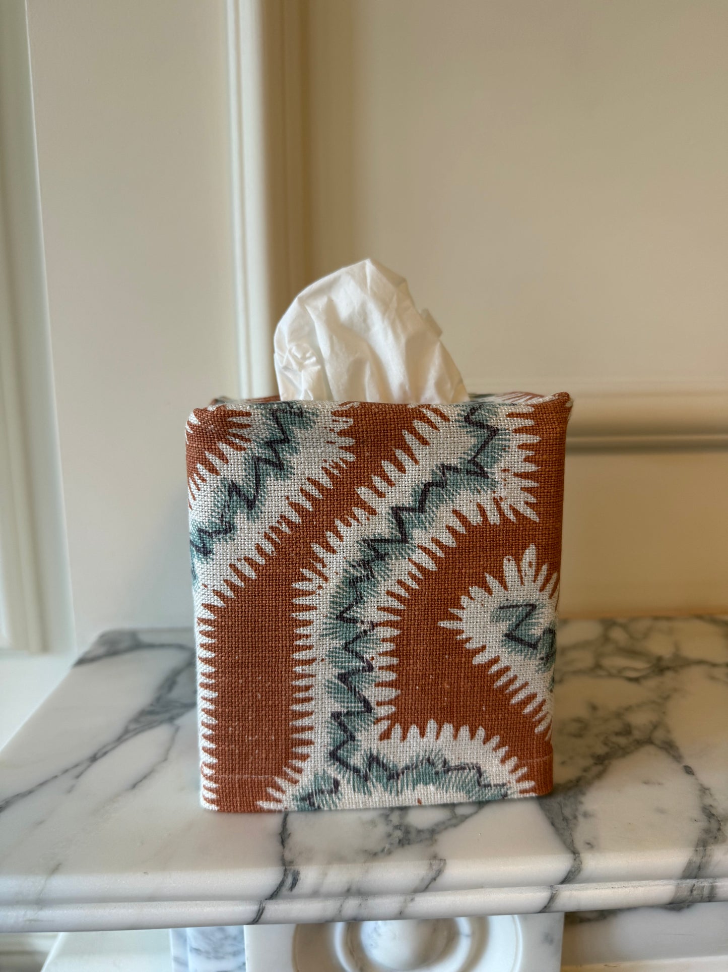 Moorish Maze Tissue Box
