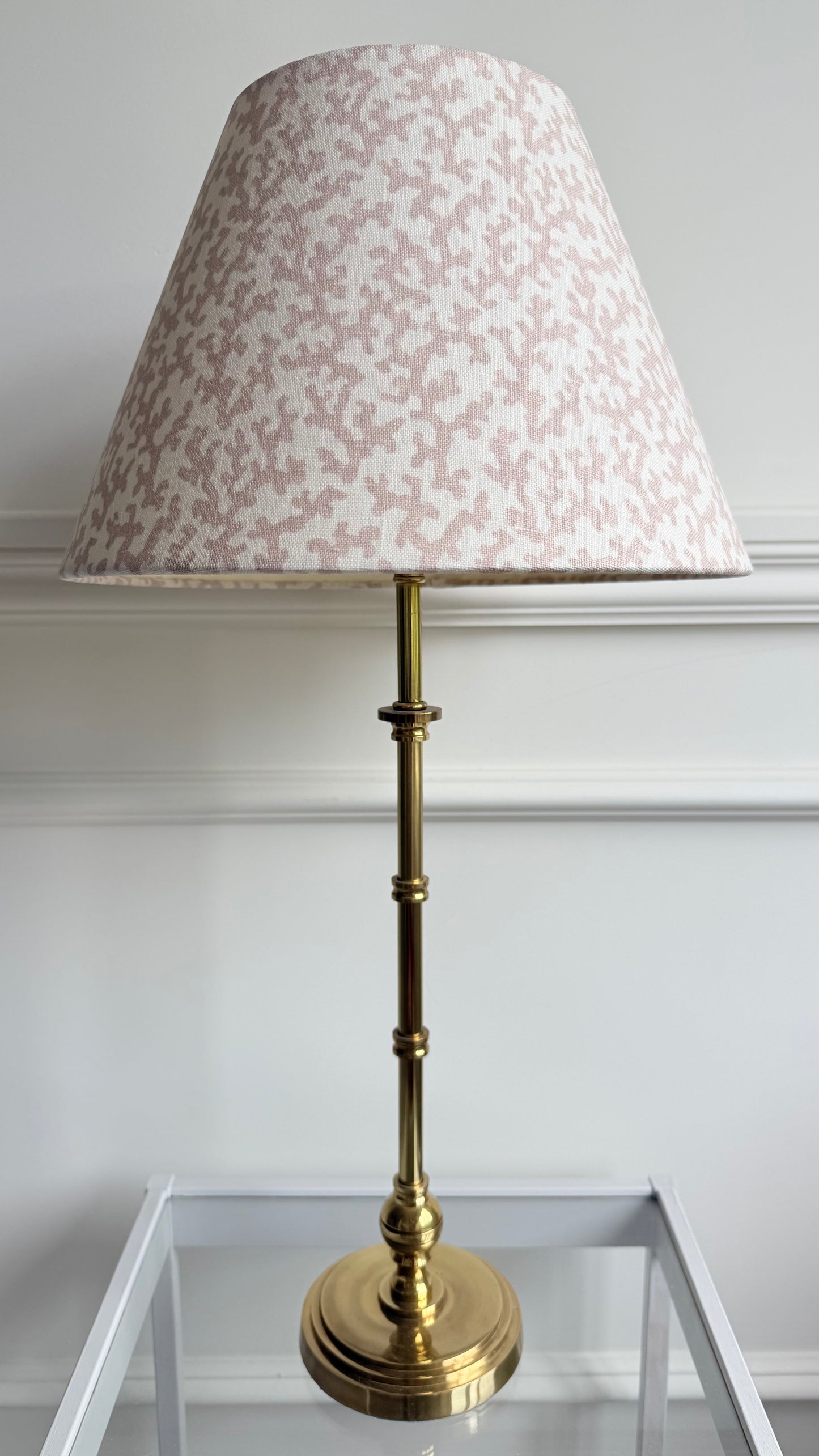 Folly Pink Empire Lampshade