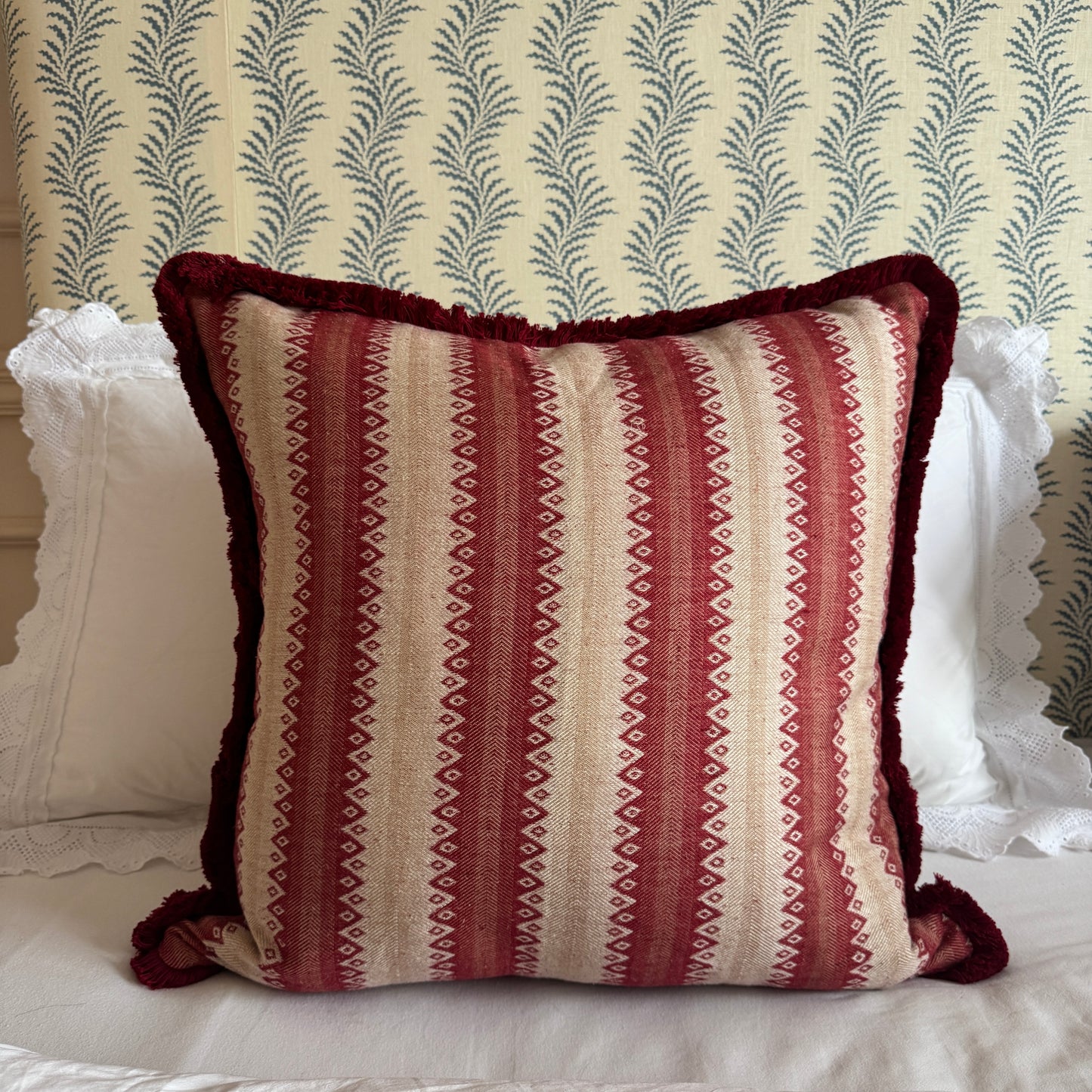 Guy Goodfellow Cothay Stripe Campari