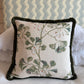 Colefax & Fowler Greenacre Fringed Cushion