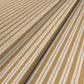 Bespoke Penny Morrison Sketched Stripe Gold Cushion