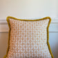 Fermoie Hamble Fringed Cushion