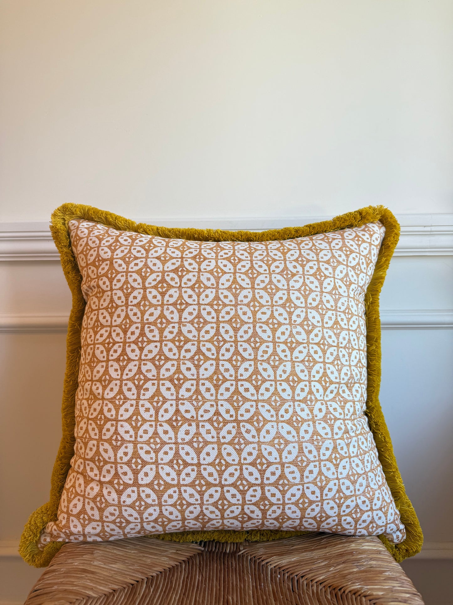 Fermoie Hamble Fringed Cushion