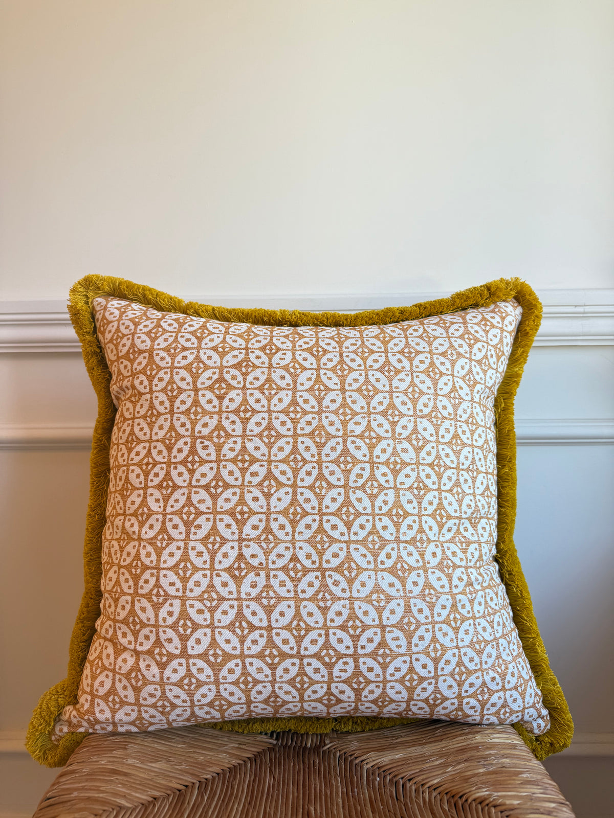 Fermoie Hamble Fringed Cushion