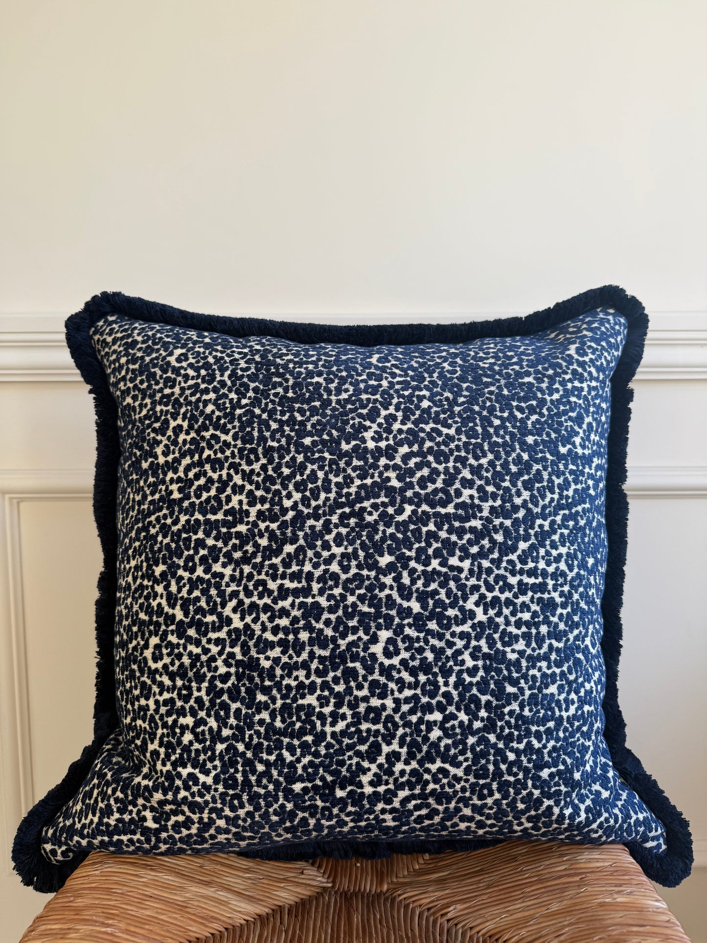 Pierre Frey Mini Leopard Cushion