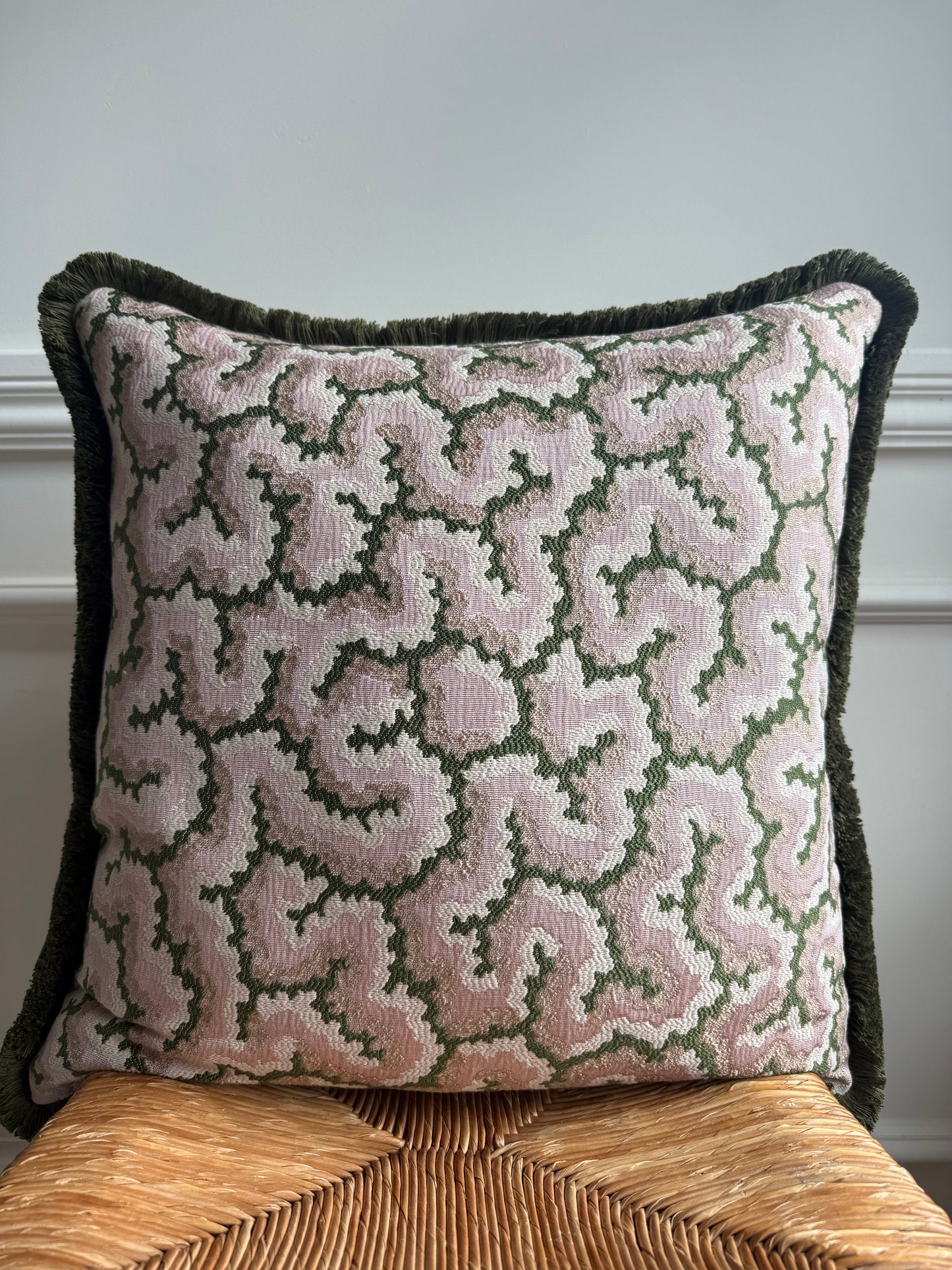 Nobilis Lophelia Pink Cushion